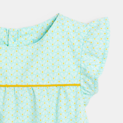 أفرول قصير من الجيرسيه المطبوع